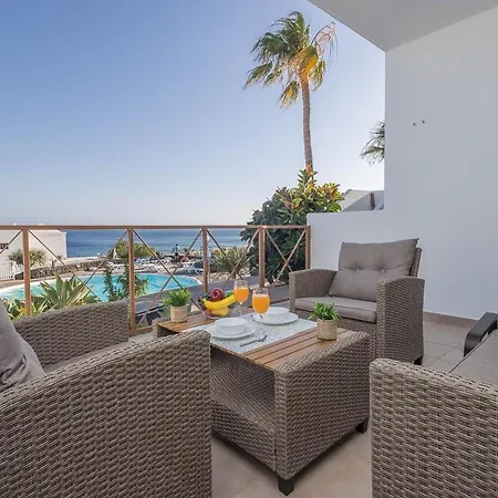 דירה Guestready - Tabaibas Sea View Retreat פוארטו דל כרמן